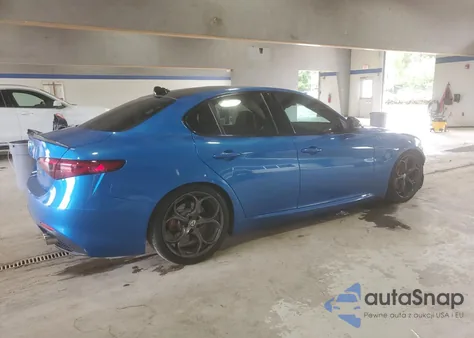 2018 Alfa Romeo Giulia Ti Q4 z USA, uszkodzony, nr VIN ZARFAEEN2J7593805